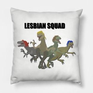 Lesbian Squad Pillow