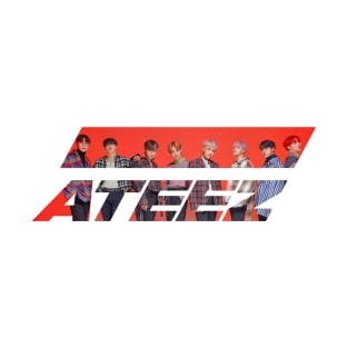 Ateez Logo T-Shirt