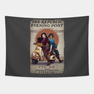 Replublic Evening Post Tapestry