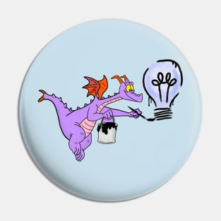 Paint With Your Imagination Pin