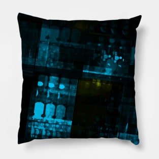 Digital Abstraction Pillow