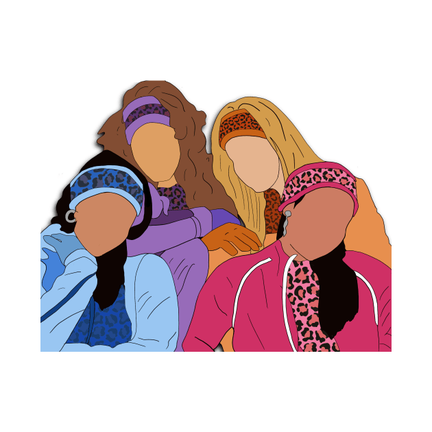 Cheetah Girls Fan Art by tayelectronica