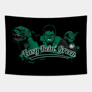 Easy Bein' Green Tapestry