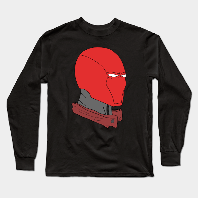 red hood long sleeve shirt