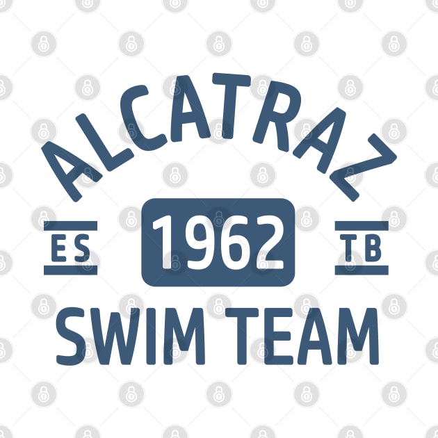 Alcatraz Swim Team by ShirtFace