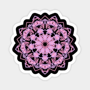 Pink Lady Magnet