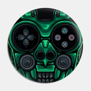 Game Skull Pin