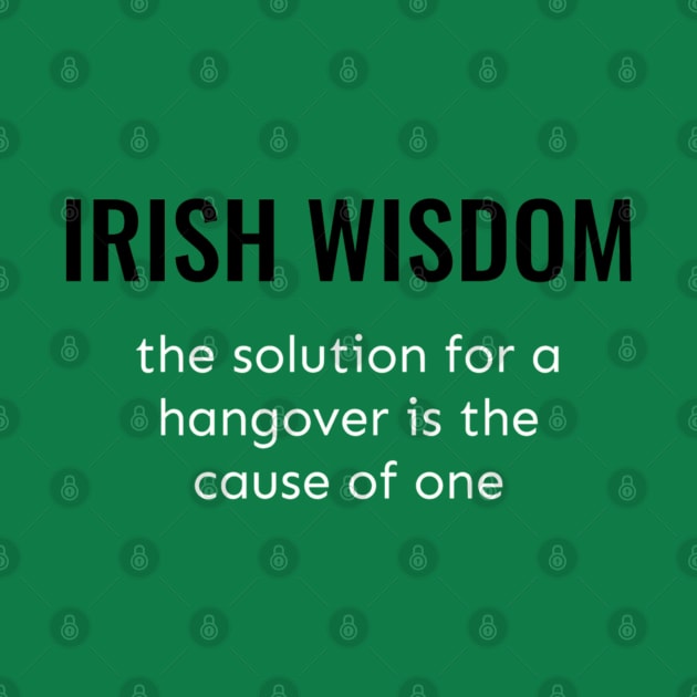 Irish Wisdom by Emma Lorraine Aspen