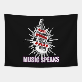 where words fail music speaks guitar | music lovers and dance | pop song Tapestry