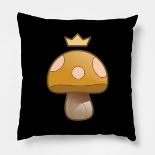 POWER MUSHROOM - YELLOW Pillow