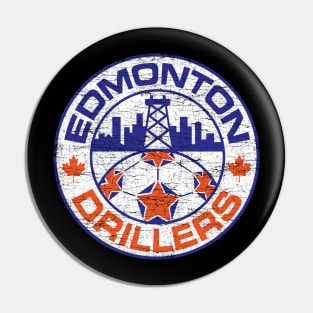 Edmonton Drillers Vintage Pin