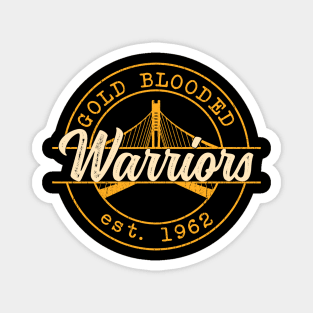 Golden State Gold Blooded Magnet