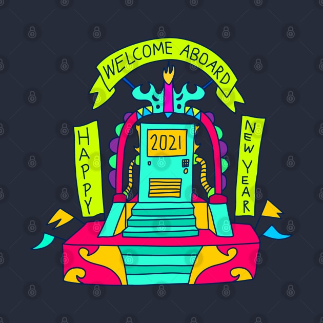 Welcome aboard 2021 by Yeaha