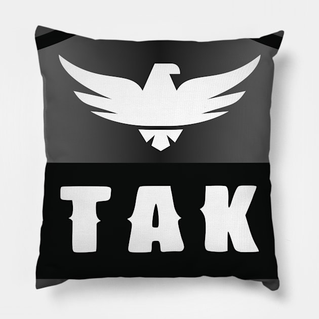 ATAK Civ Pillow by FreeTAKServer