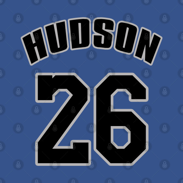 Stanley Hudson Jersey 26 (Black/Gray) by ParaholiX