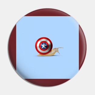 capitan america surrealism Pin