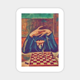 Chess Grand Master Magnet