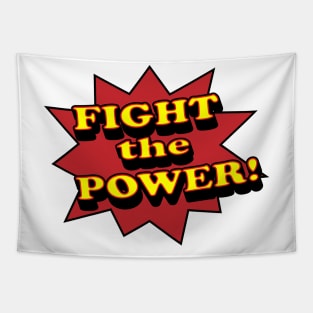 Fight the Power Tapestry