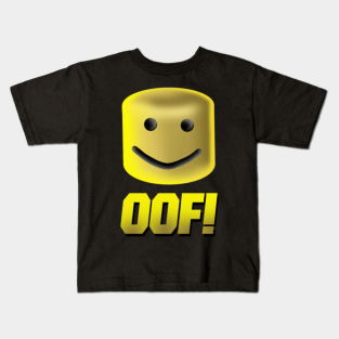 Oof Kids T Shirts Teepublic - roblox oof no noobs kids t shirt