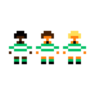 PIXEL HEROES - CELTIC BHOYS T-Shirt