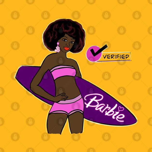 Verified Black Barbie by byEstherReid