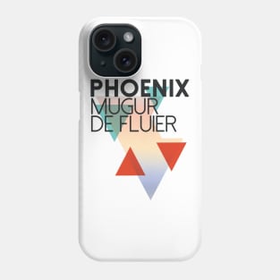 phoenix mugur de fluier Phone Case