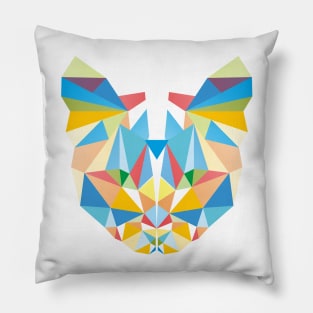 Diamond Cat Pillow