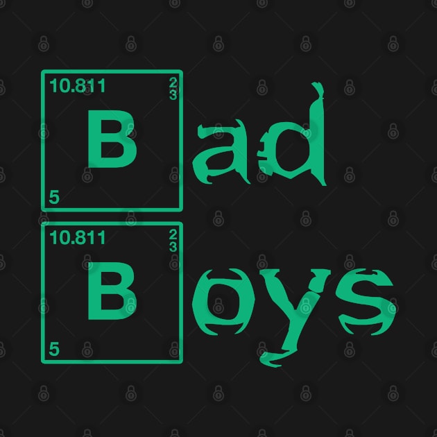 Breaking Bad Boys by CityNoir