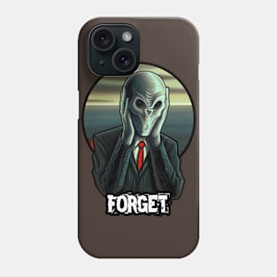 Silent Scream Phone Case