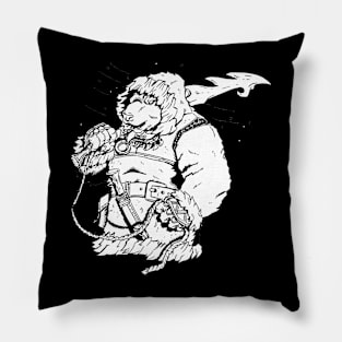 MEN BEAR Pillow