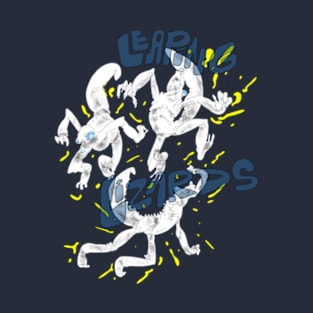 Leaping Lizards T-Shirt