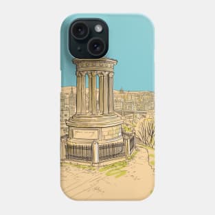 Edinburgh Skyline Phone Case