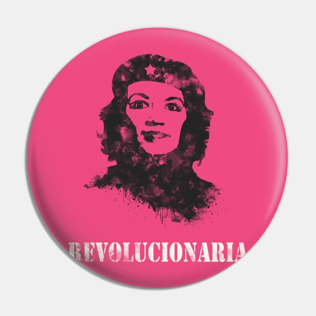 Revolucionaria Pin by n23tees