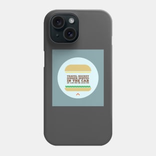 Travel Hockey Dinner Times Phone Case