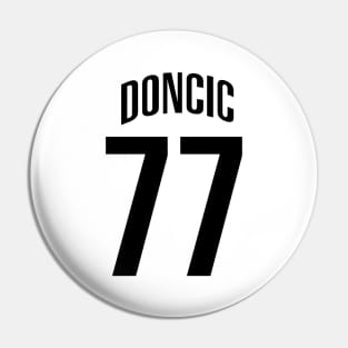 Dallas Doncic 77 Pin