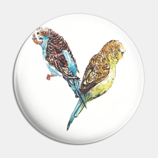 Budgies Budgies Pin