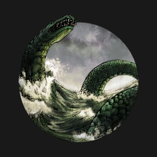 Jormungandr the Midgard Serpent T-Shirt