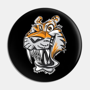 Year of the Tiger Pin