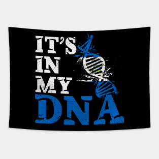 It's in my DNA - Nicaragua Tapestry