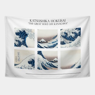 The great wave off Kanagawa Tapestry