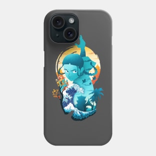 Katara Waterbending Phone Case