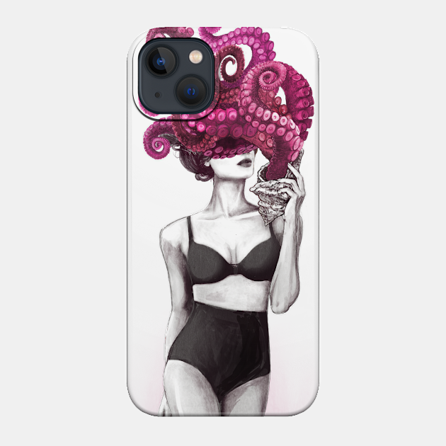 Ocean - Octopus - Phone Case