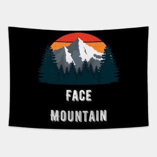 Face Mountain Tapestry