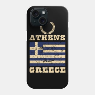 Flag of Greece Phone Case