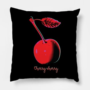 Fruit Identity Cherry Pillow