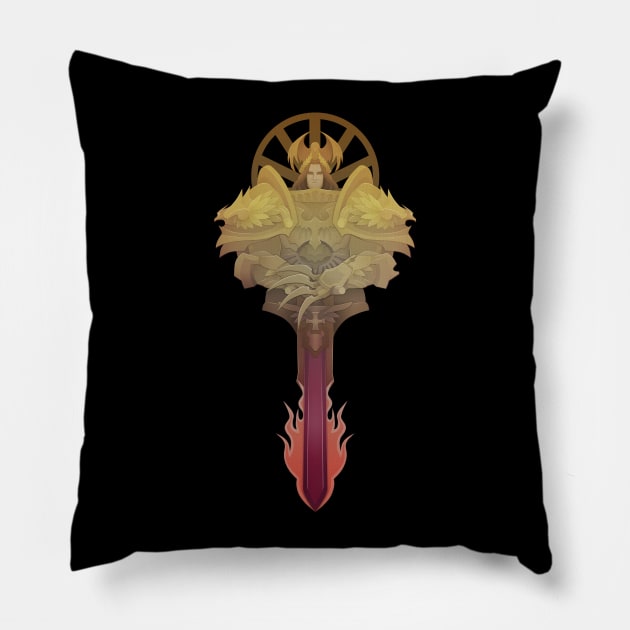 For the Emperor! Pillow by LouFish