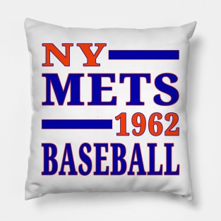 NY Mets Baseball Classic Pillow