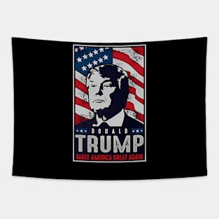 Donald Trump Make America Great Again Tapestry