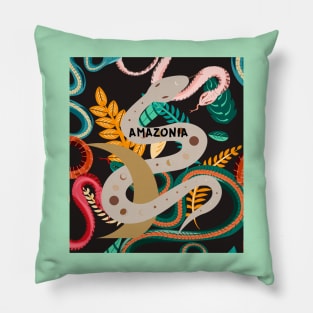 Amazonia Pillow