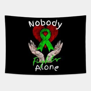 Nobody Fights Alone Mental Health Support Tapestry